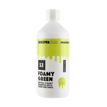 S2 Foamy Color- Green Snow Foam Car Shampoo- Innovacar Innovacar Innovacar Detailer South Africa.