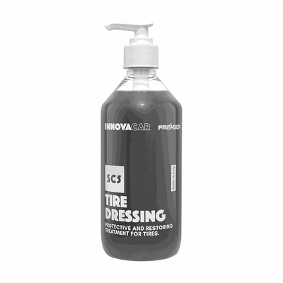 Innovacar SC5 Long Lasting Tire And Trim Matte Dressing