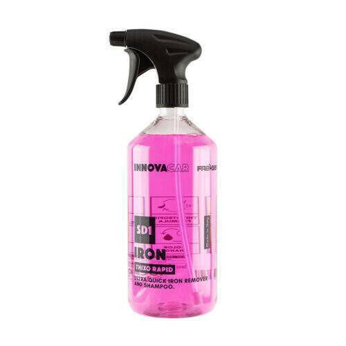 SD1 Iron Thixo Rapid: Iron Remover & Decontaminating Shampoo- Innovacar Innovacar Exterior Detailer South Africa.