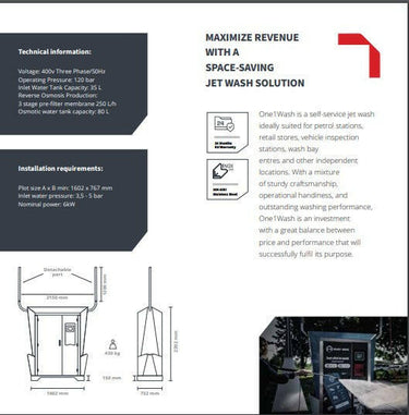 One1Wash -  Jet car wash - Adriateh Adriateh.