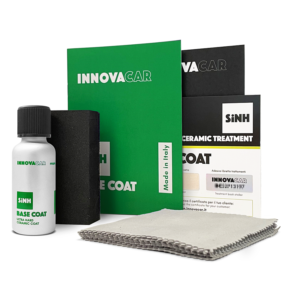 SiNH Base Coat: Ceramic Base Coating- Innovacar Innovacar Base Coat Detailer South Africa.