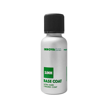 SiNH Base Coat: Ceramic Base Coating- Innovacar Innovacar Base Coat Detailer South Africa.