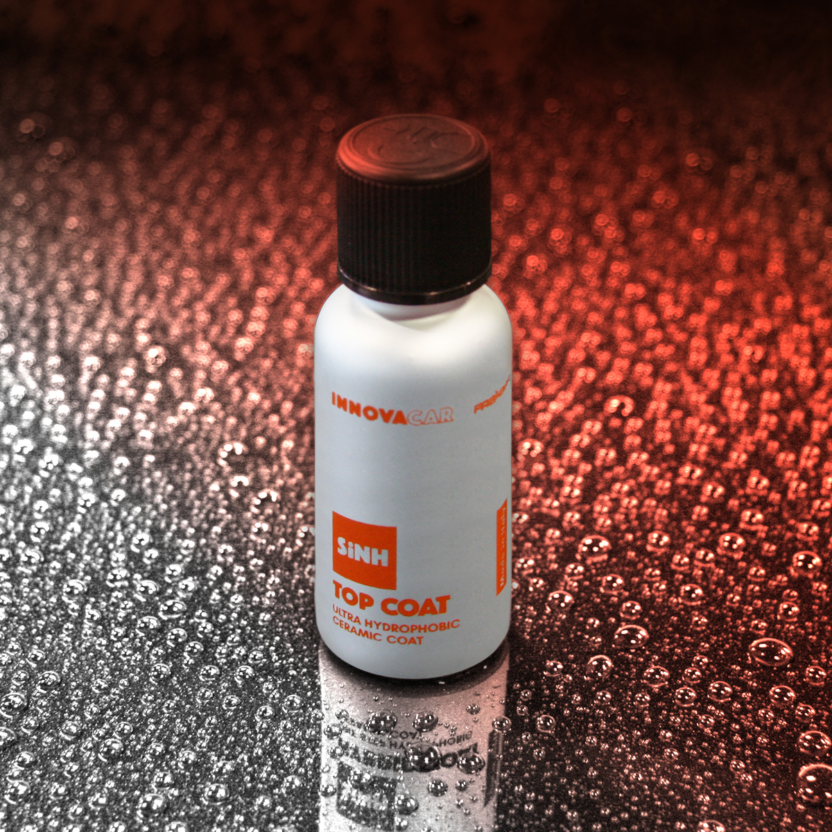 SiNH Top Coat- Ceramic Top Coating- Innovacar Innovacar Top Coat Detailer South Africa.