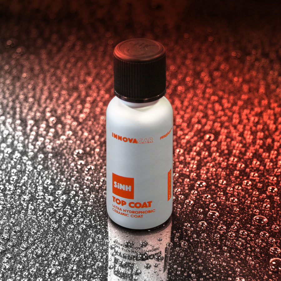 SiNH Top Coat- Ceramic Top Coating- Innovacar Innovacar Top Coat Detailer South Africa.