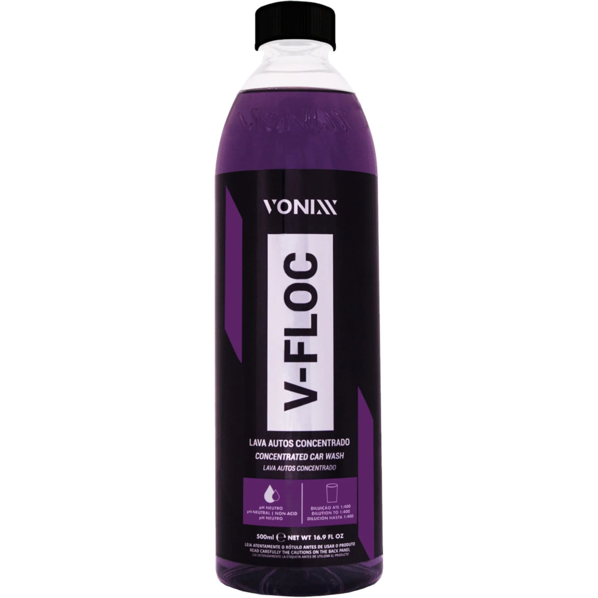 Vonixx V-Floc Concentrated Car Wash 500ml
