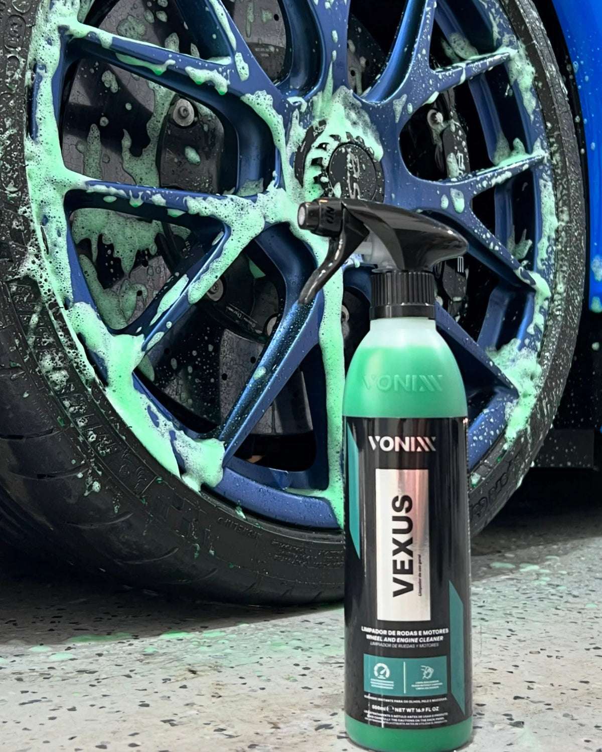 Vonixx Vexus Wheel and Engine Cleaner 500 ml