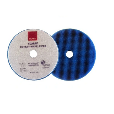 Velcro Coarse Waffle Pad- 125mm- Rupes RUPES Polishing Pad Detailer South Africa.