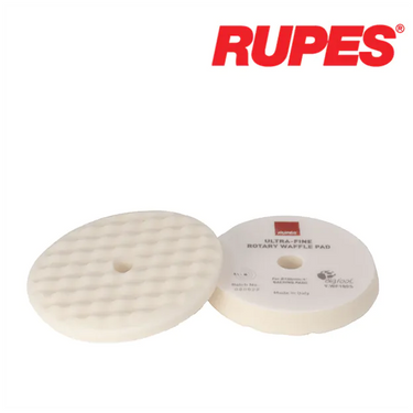 Velcro Ultra-Fine Waffle Pad 150mm- Rupes RUPES Polishing Pad Detailer South Africa.