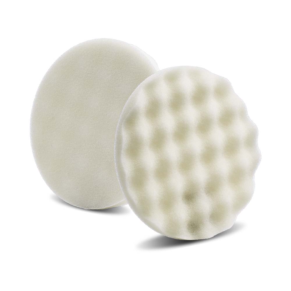 Lake Country Waffle Pro Pad: White Cutting 3 Inch