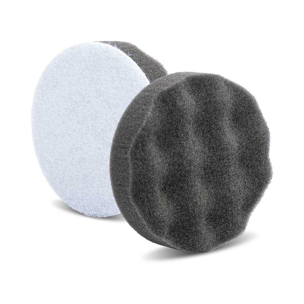 Lake Country Waffle Pro Pad: Black Finishing 3 Inch
