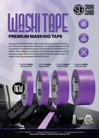 Sprayguard Washi Tape – Waterproof Automotive Masking Tape