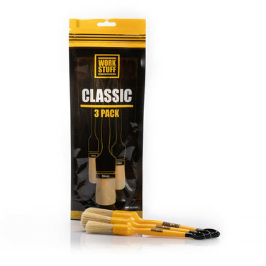 Classic Detailing Brushes (Set of 3)