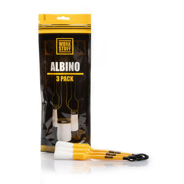 Albino Detailing Brushes (Set of 3)