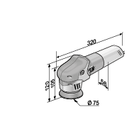 Orbital Polisher XFE 7-12 80- Flex Flex Orbital Polisher Detailer South Africa.
