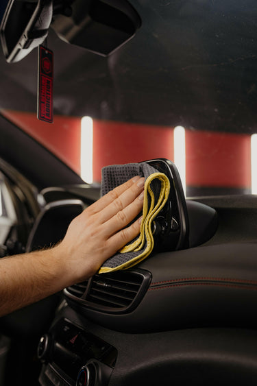 Zephyr: Waffle Towel - Work stuff Work Stuff  Detailer South Africa.