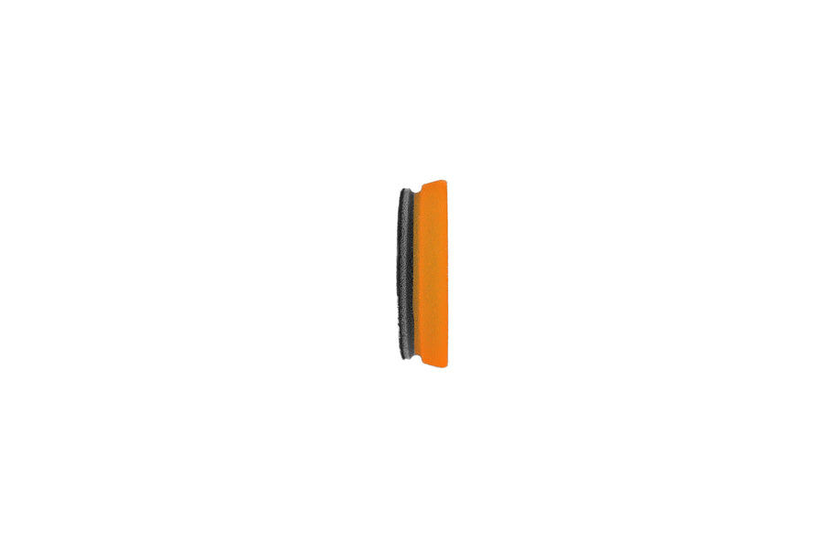Zvizzer Thermo All-Rounder Orange Pad: 2 Inch Medium/One-Step Pad