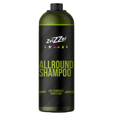 Allround Shampoo: High Foam Shampoo
