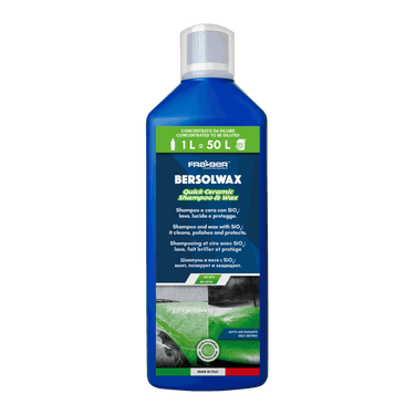 Bersolwax. Fra-Ber. Ceramic car shampoo 1000ml bottle- front view