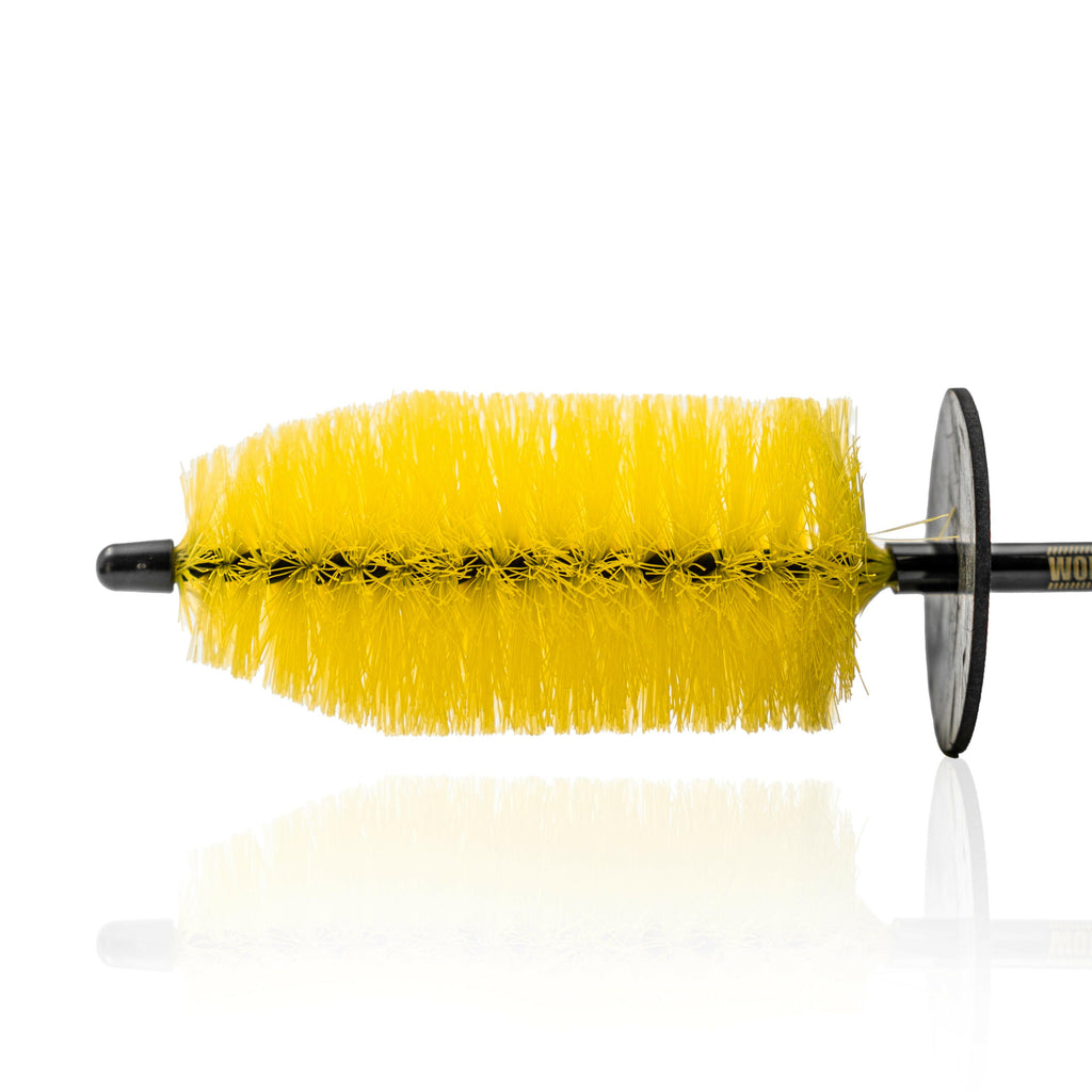 Blizzard Mini Wheel Brush - Work Stuff Work Stuff Wheel Brush Detailer South Africa.