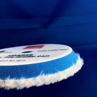 Blue Wool Polishing Pad Coarse- 130/145 mm - Rupes RUPES Polishing Pad Detailer South Africa.