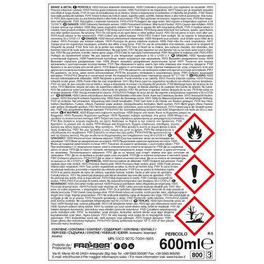 Brake & Metal - Brakes and Metal Cleaner- Fra-Ber Fra-Ber Metal Cleaner Detailer South Africa.