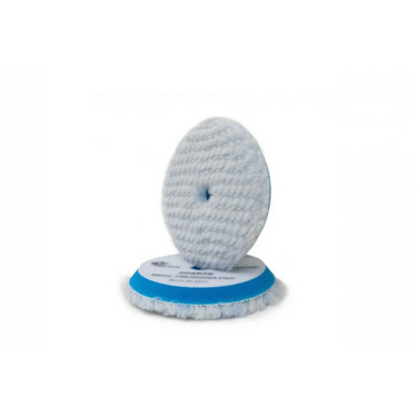 Blue Wool Coarse Polishing Pad- Rupes RUPES Polishing Pad Detailer South Africa.