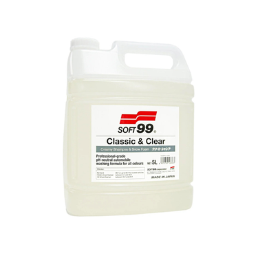 Soft99 Classic & Clear Creamy Shampoo (5L)