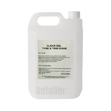 Clear Gel Tyre and Trim Shine