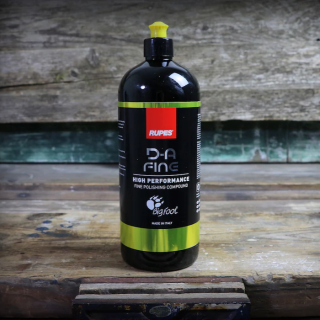 DA Fine High Performance Compound Gel- Rupes RUPES Car Polish Detailer South Africa.