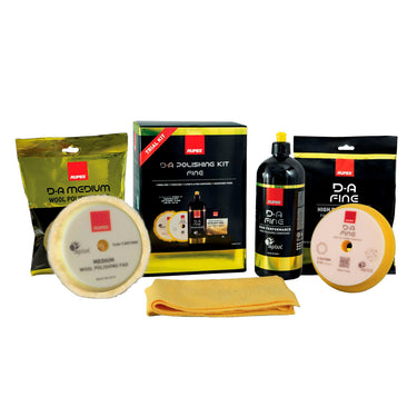 D-A Polishing Kit 180mm: Fine- Rupes Rupes Polishing Kit Detailer South Africa.