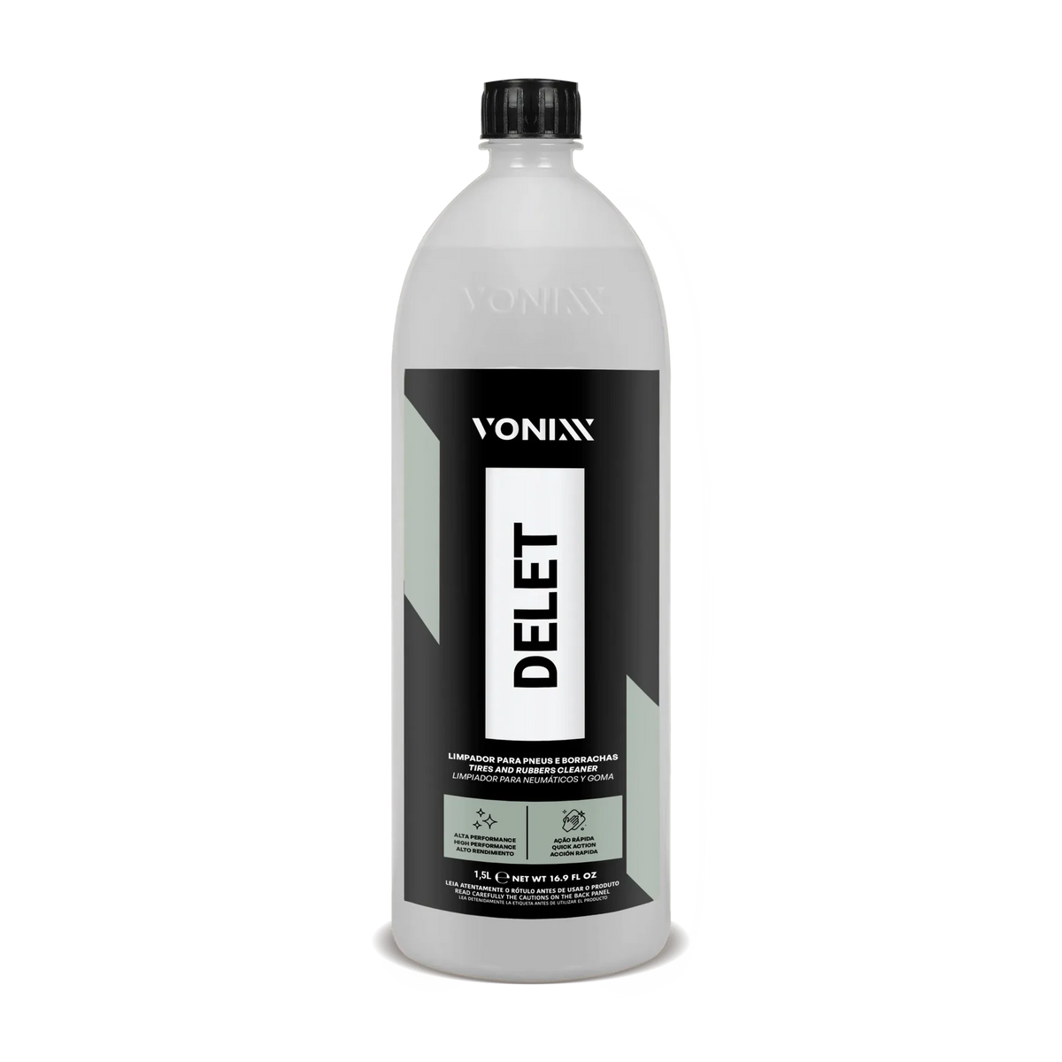 Vonixx Delet High Performance Tire and Rubber Cleaner 1.5L