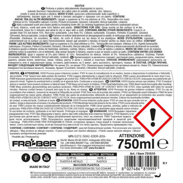 Deotex- Odor Eliminator- Fra-Ber Fra-Ber Odor Eliminator Detailer South Africa.