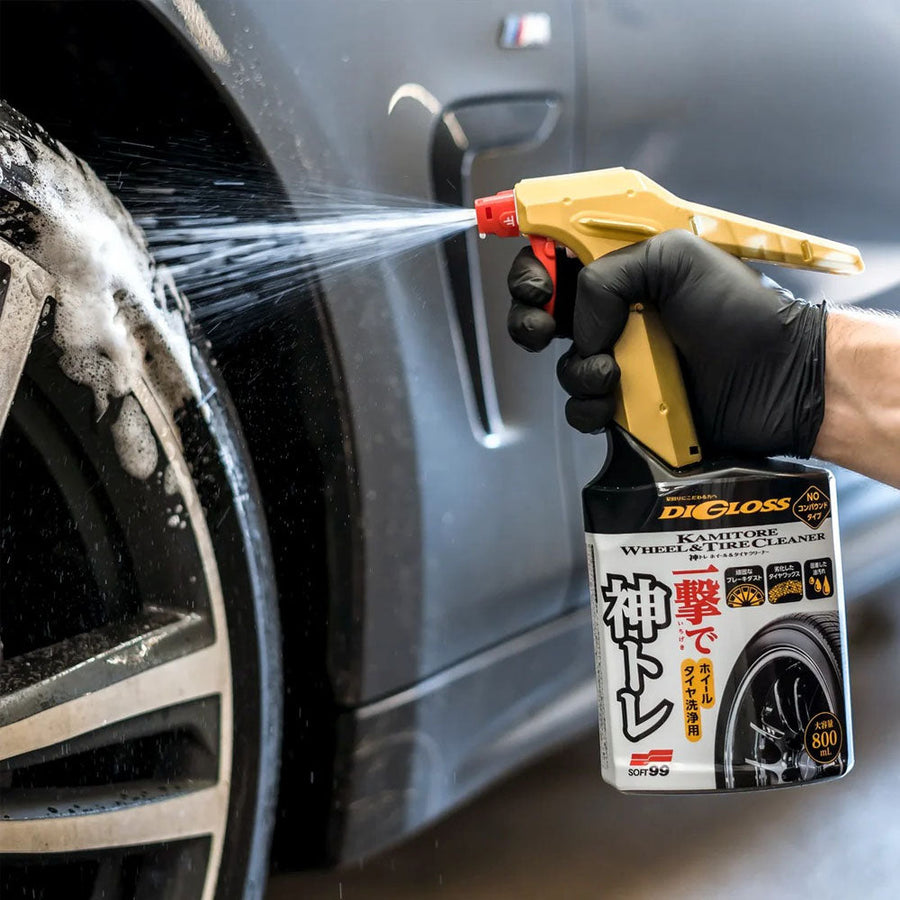 Soft99 DiGloss Kamitoré Wheel & Tyre Cleaner: 800ml