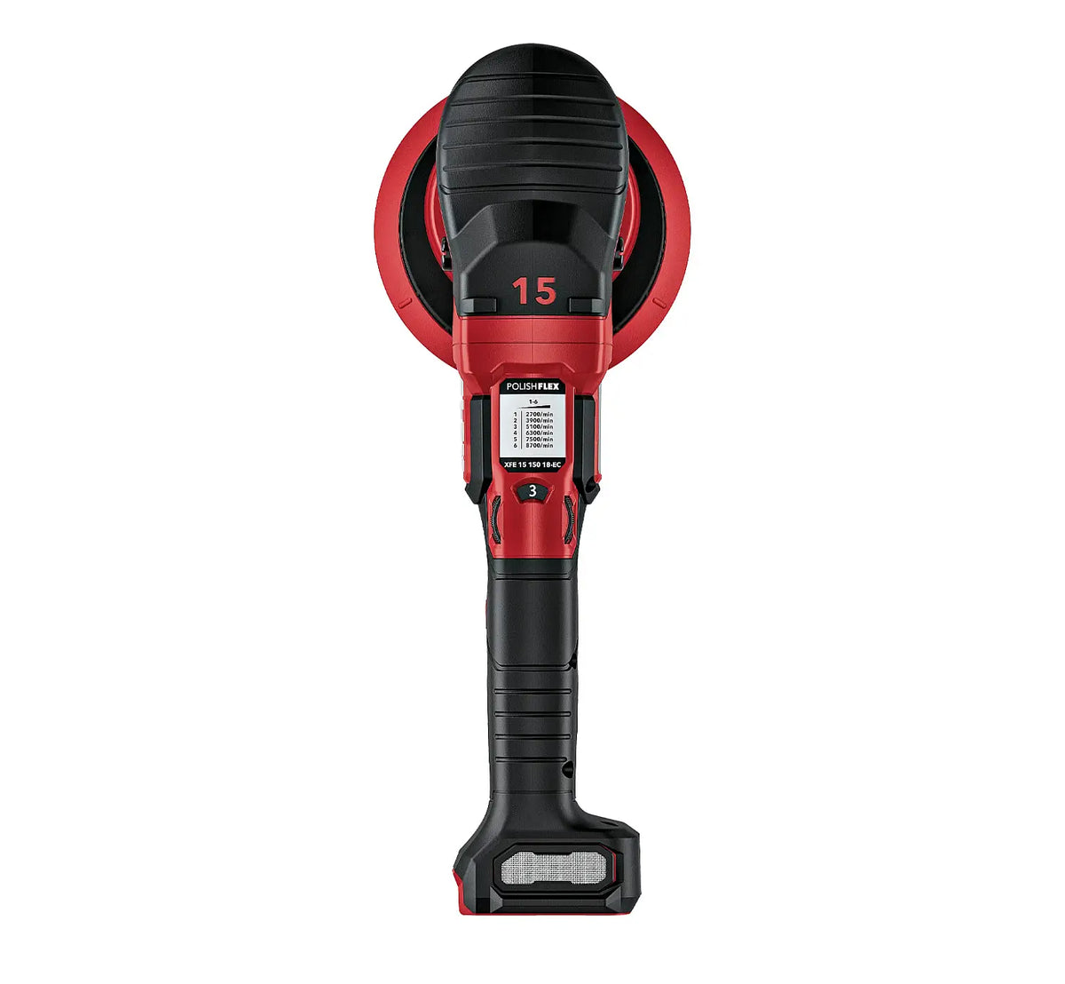 Flex Cordless Random Orbital Polisher Set XFE 15 150 18.0-EC/5.0