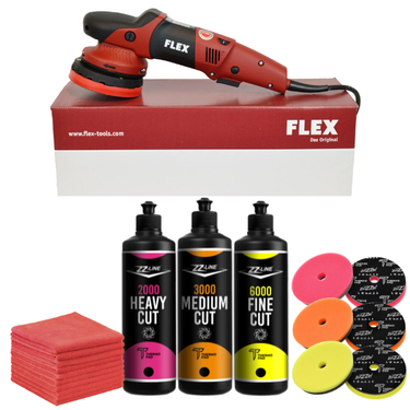 Flex XFE 7-15 Orbital Machine Kit