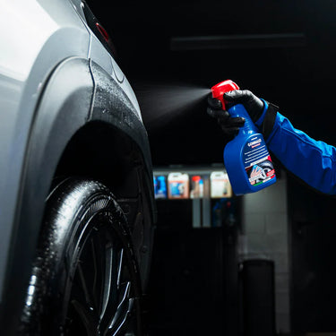 Gommalux: Tyre Polish (Liquid)- Fra-Ber Fra-Ber Tyre Polish Detailer South Africa.