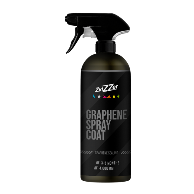 Graphene Spray Coat (3-5 Months) Zvizzer.