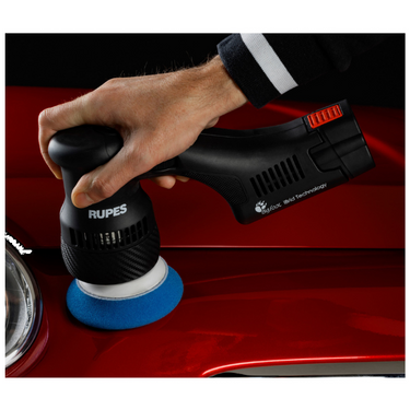 iBRID MINI polisher STB 1-HLR75 1-Charger 2-Battery Pack - RUPES RUPES Polisher Detailer South Africa.