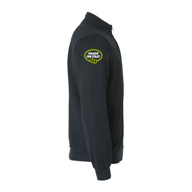 Official Innovacar Black Long Zip Sweatshirt Innovacar Sweatshirt Detailer South Africa.