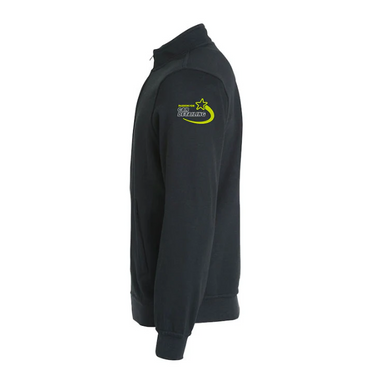 Official Innovacar Black Long Zip Sweatshirt Innovacar Sweatshirt Detailer South Africa.