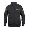 Official Innovacar Black Long Zip Sweatshirt Innovacar Sweatshirt Detailer South Africa.