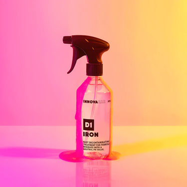 D1 Iron- Iron Remover & Decontaminant- Innovacar Innovacar Decontaminant Detailer South Africa.