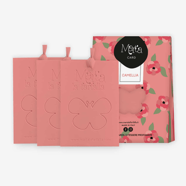 Marta Card: Car Air Freshener- Fra-Ber Marta Air Freshener Detailer South Africa.