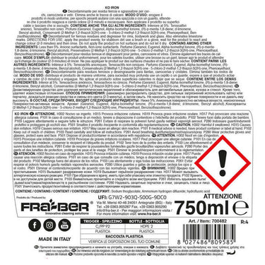 KO Iron: Iron Remover- Fra-Ber Fra-Ber Iron Remover Detailer South Africa.