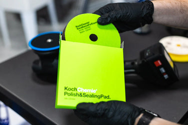 Polish & Sealing Foam Pad- Koch Chemie Koch Chemie Polishing Pad Detailer South Africa.