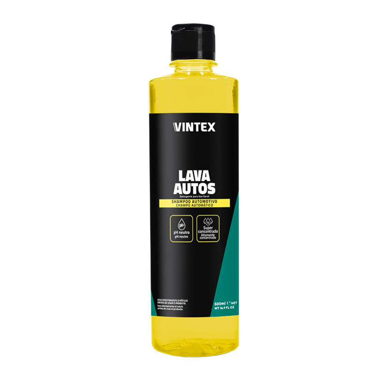 Vintex Lava Autos pH Neutral Car Shampoo 500ml