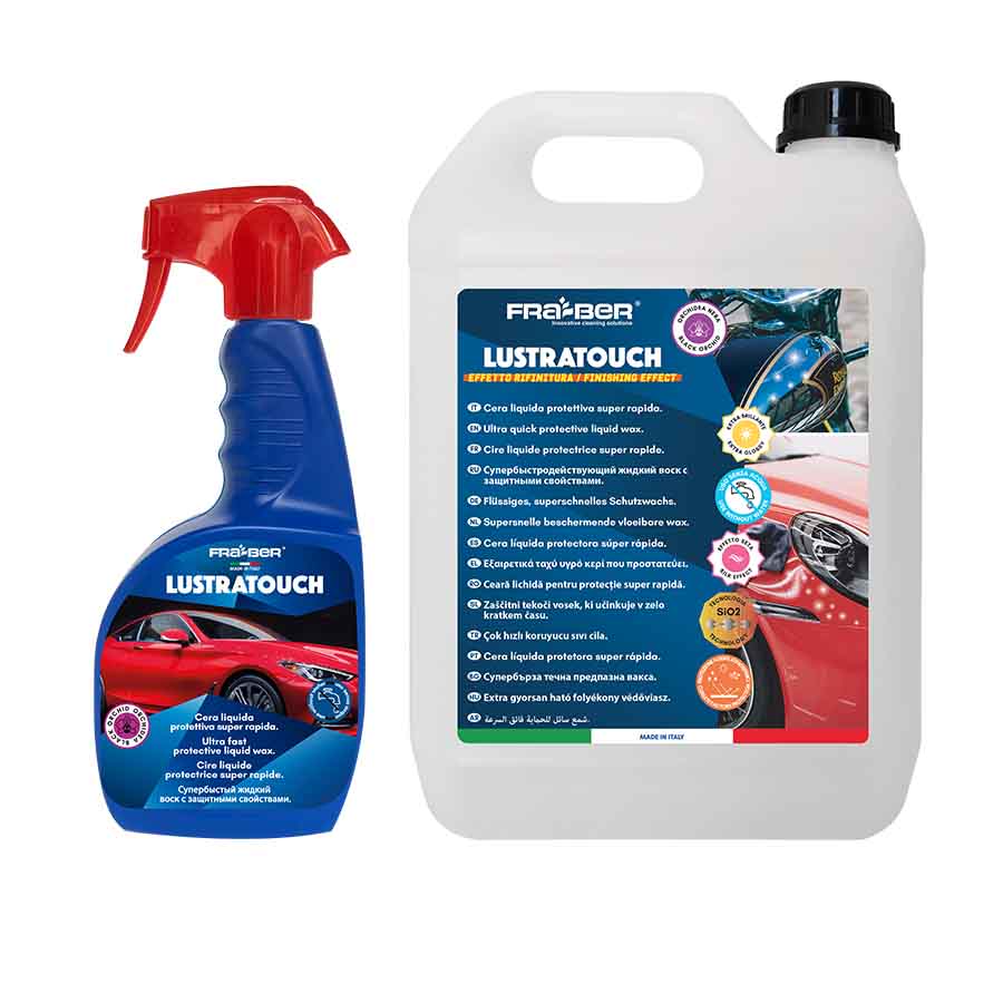 Lustratouch: Wax and Polish Fra-Ber.