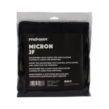 Micron 2Face- Multi-length Microfire Cloth- Fra-Ber Fra-Ber Microfibre Cloth Detailer South Africa.