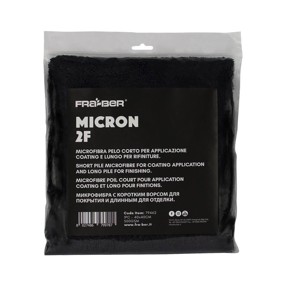 Micron 2Face- Multi-length Microfire Cloth- Fra-Ber