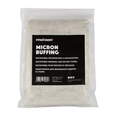 Micron Buffing: Microfibre Buffing Cloth (550 GSM)
